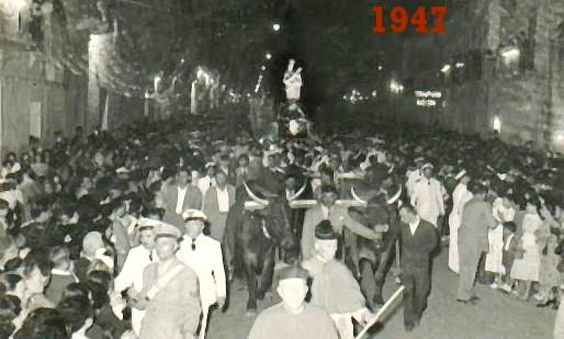 Vecchia Trapani 201 - Trapani - Processione della Madonna di Trapani anno 1947.jpg - File written by Adobe Photoshop¨ 5.0